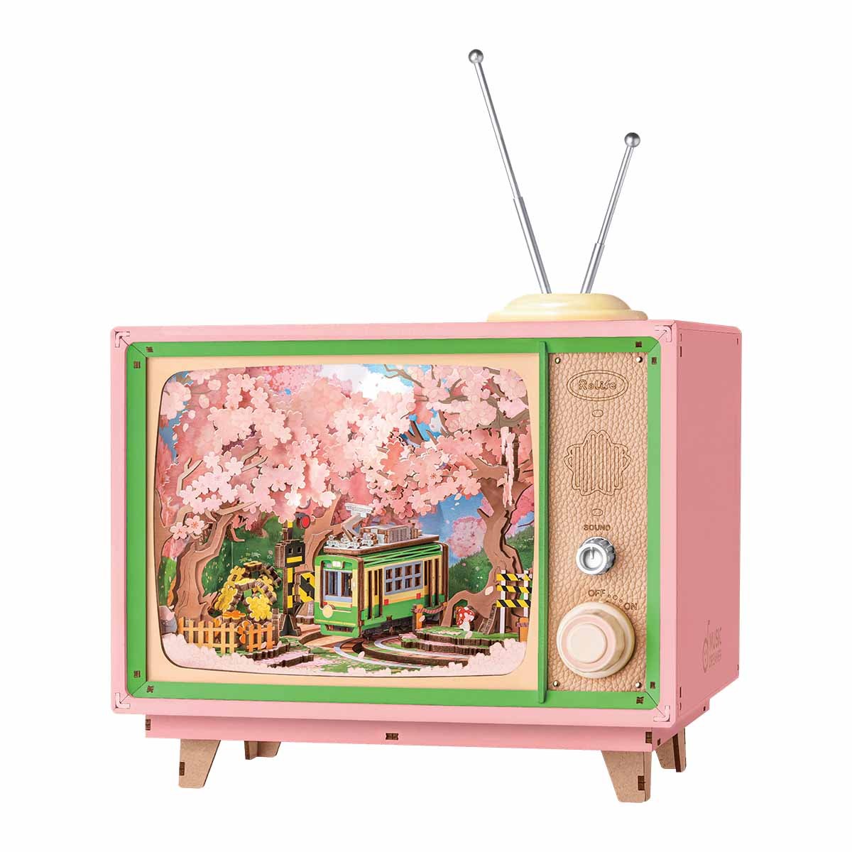Funpuz DIY Music Box- Sakura Dreamy Tour