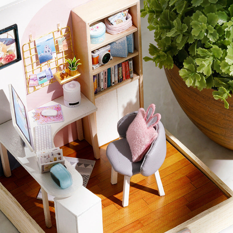 Funpuz Super Creator Miniature House - Creative Space