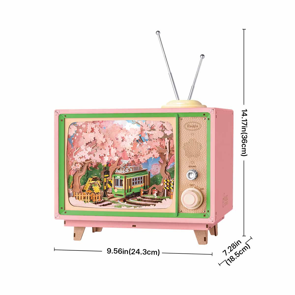 Funpuz DIY Music Box- Sakura Dreamy Tour