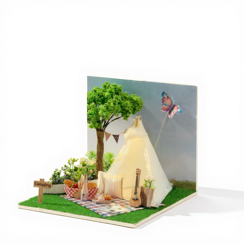Funpuz Super Creator Miniature House - Summer Pledge