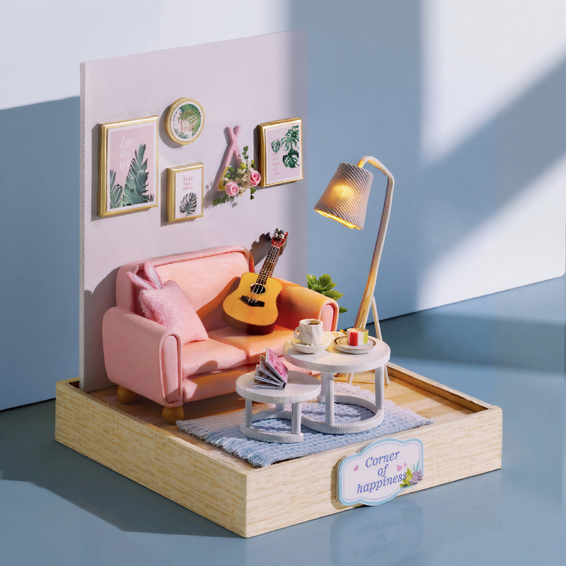 Funpuz Super Creator Miniature House - Afternoon Tea