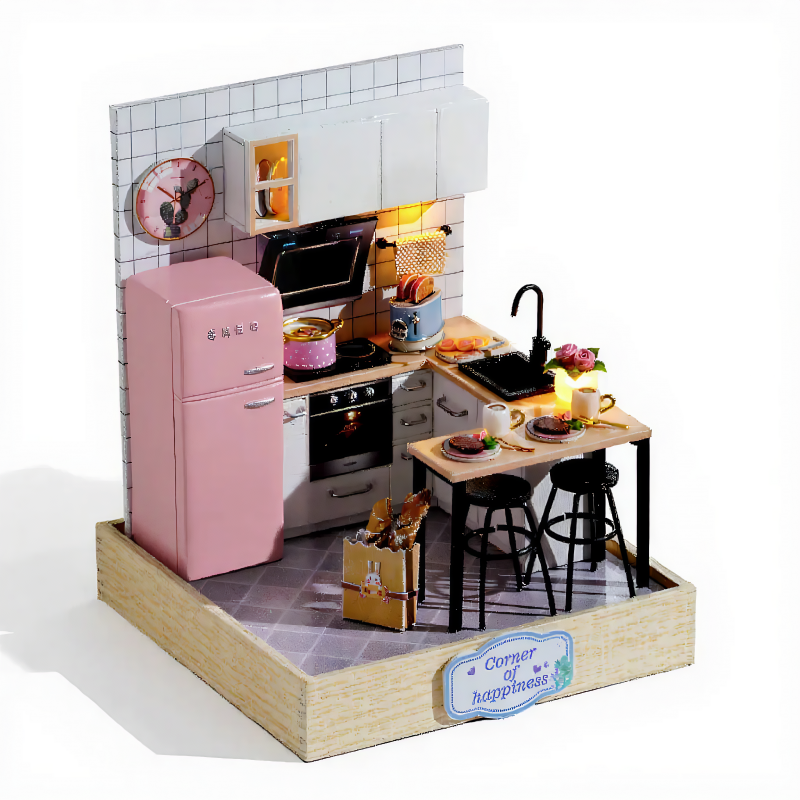 Funpuz Super Creator Miniature House - Savoring Life