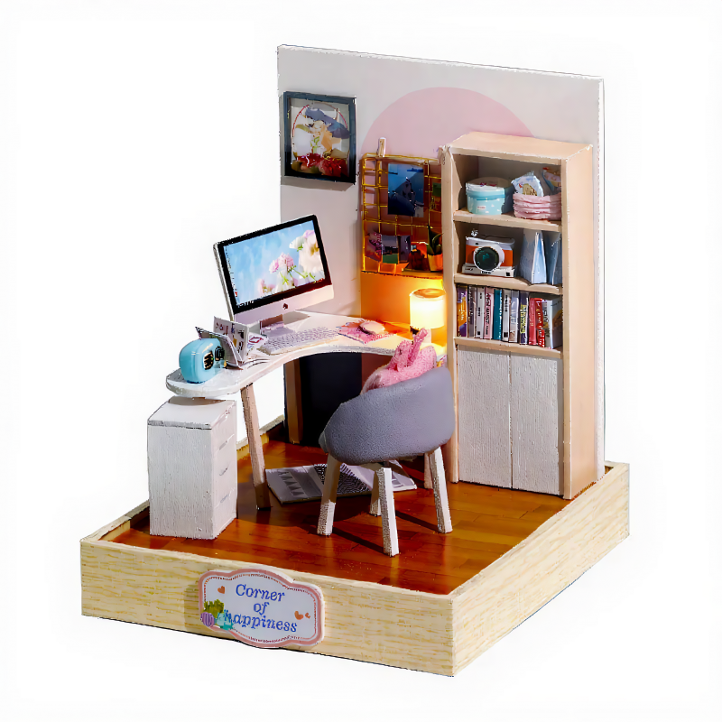 Funpuz Super Creator Miniature House - Creative Space