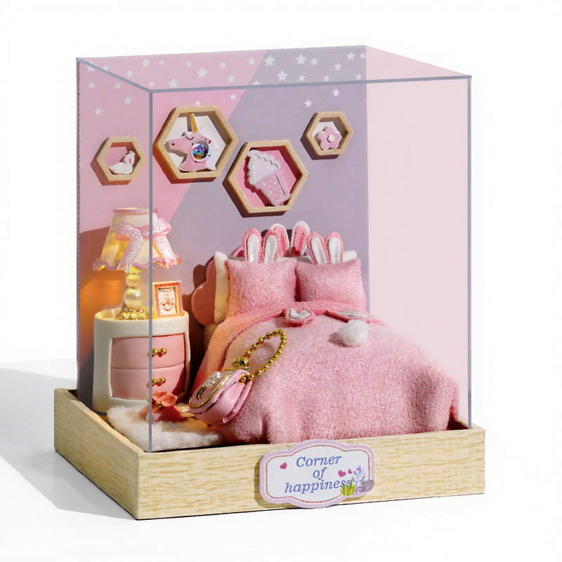 Funpuz Super Creator Miniature House - Heart-Fluttering Moments