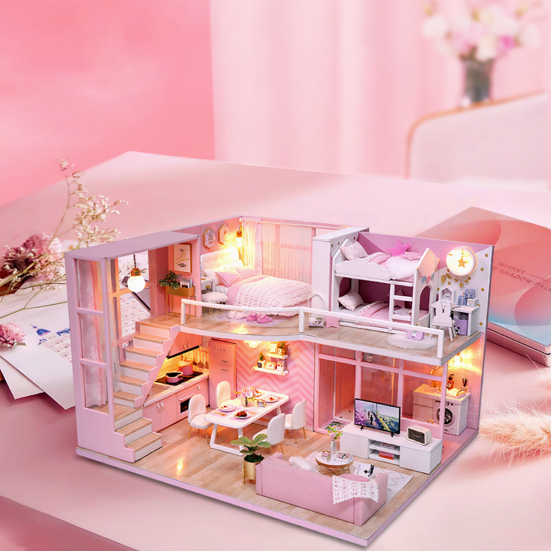 Funpuz Dream Angel DIY Miniature House