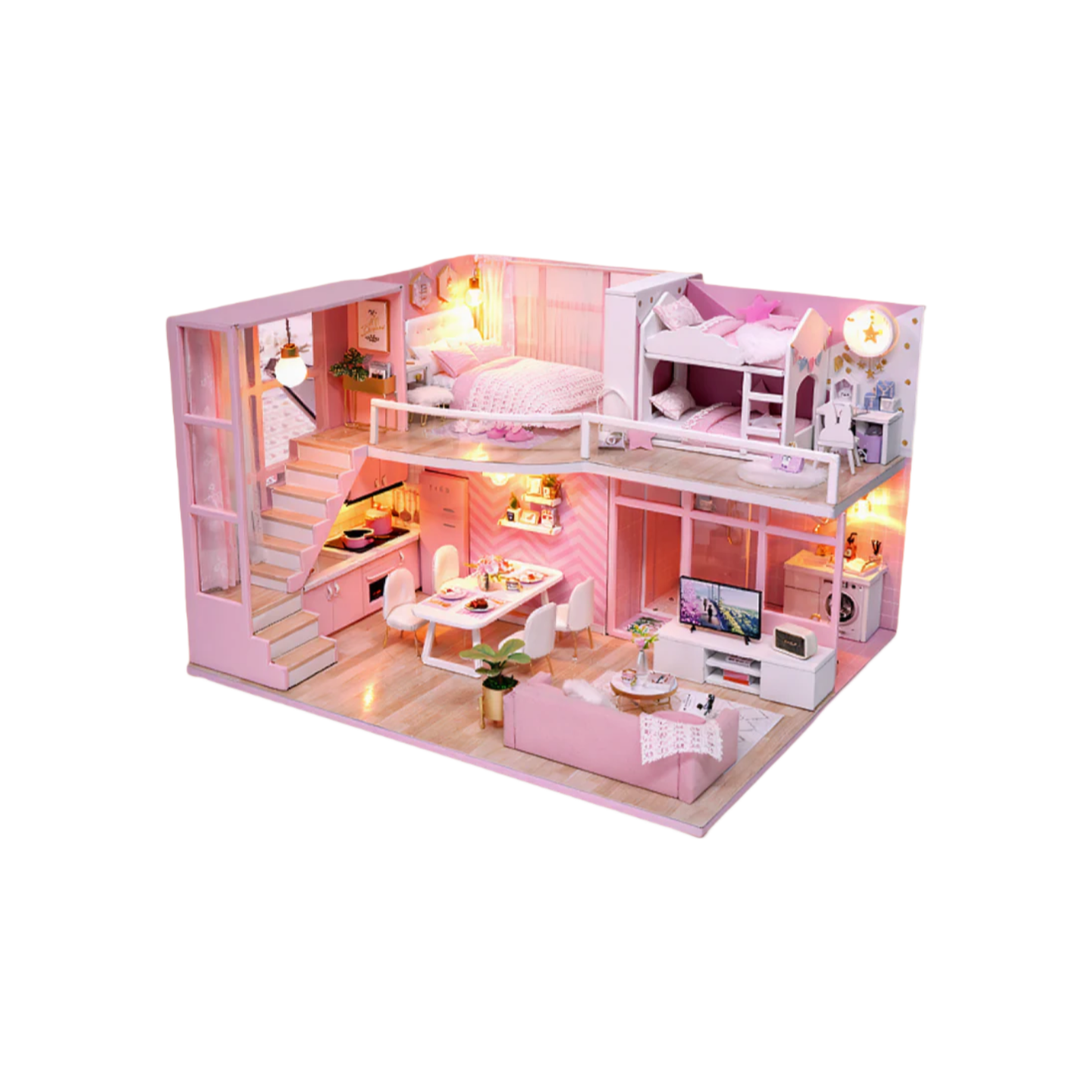 Funpuz Dream Angel DIY Miniature House