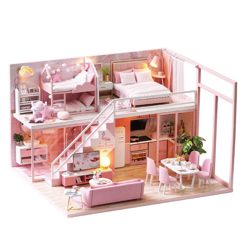 Funpuz Discover Little Moments of Joy DIY Miniature House