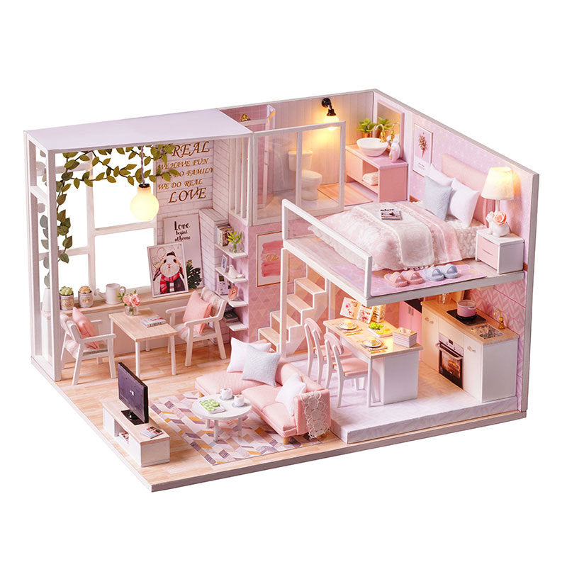 Funpuz Tranquil Life DIY Miniature House