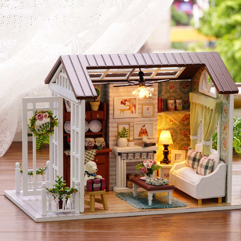 Funpuz The Good Old Days DIY Miniature House -