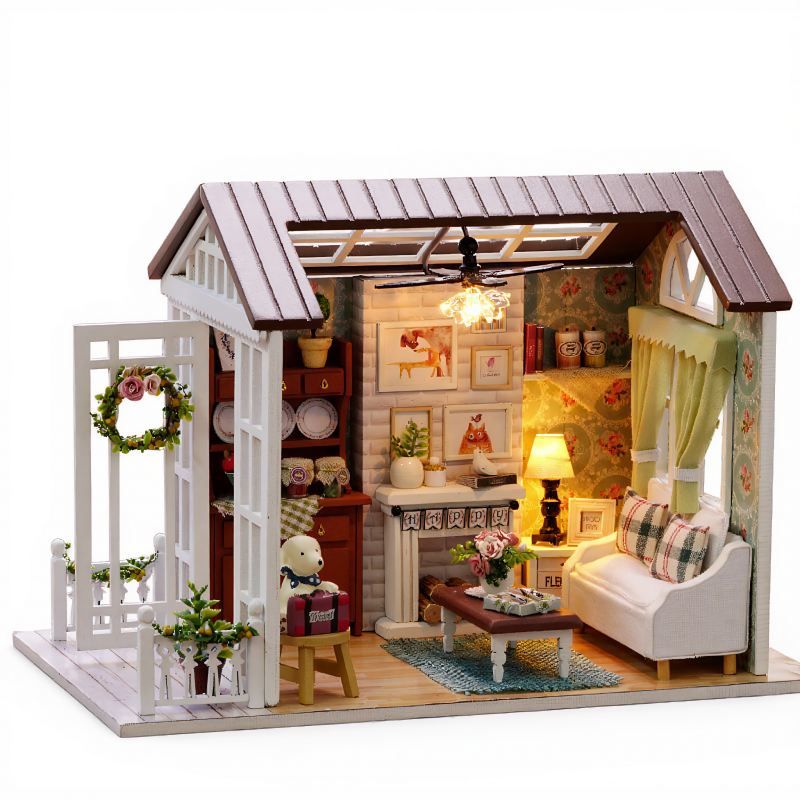 Funpuz The Good Old Days DIY Miniature House -