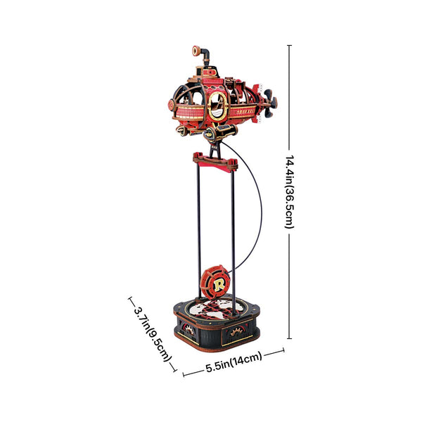 Funpuz Deep-Sea Adventurer Pendulum Balance Toy 3D Puzzle