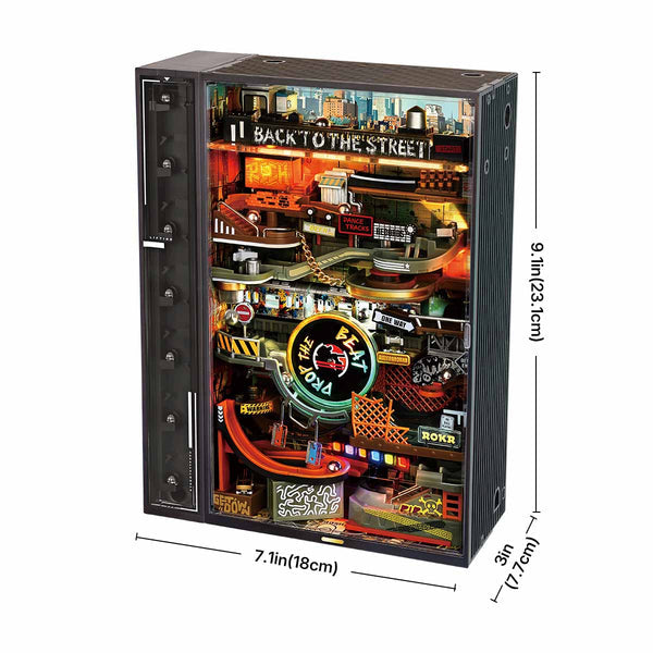 Funpuz Hip-Hop Street Marble Run Mechanical 3D Puzzle