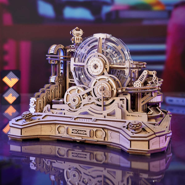 Funpuz Gear Ball Challenge 3D Wooden Puzzle