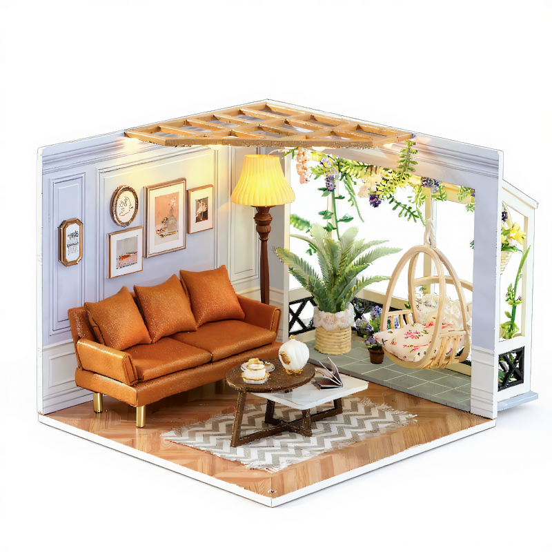 Funpuz Super Creator Miniature House - Warm Moments