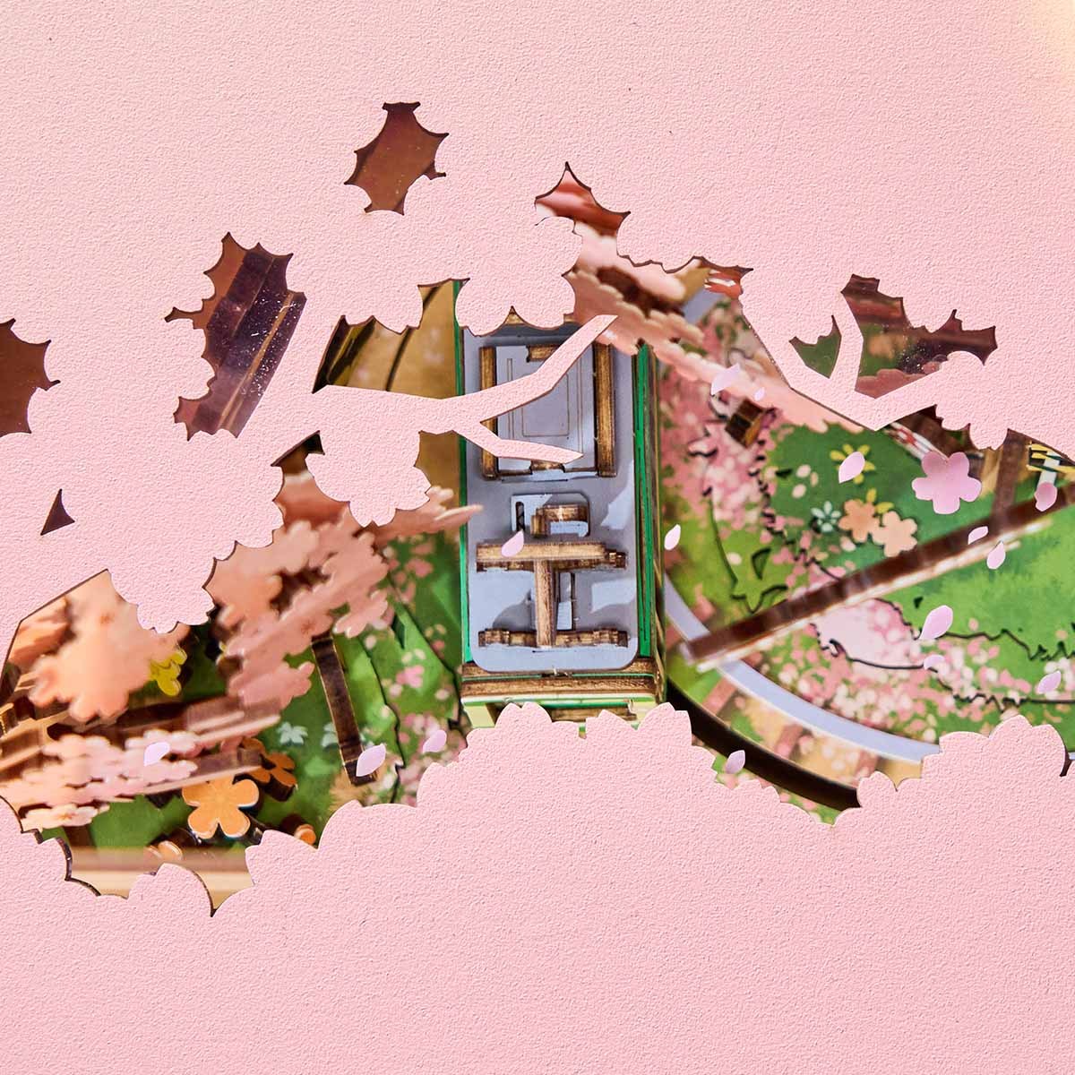 Funpuz DIY Music Box- Sakura Dreamy Tour