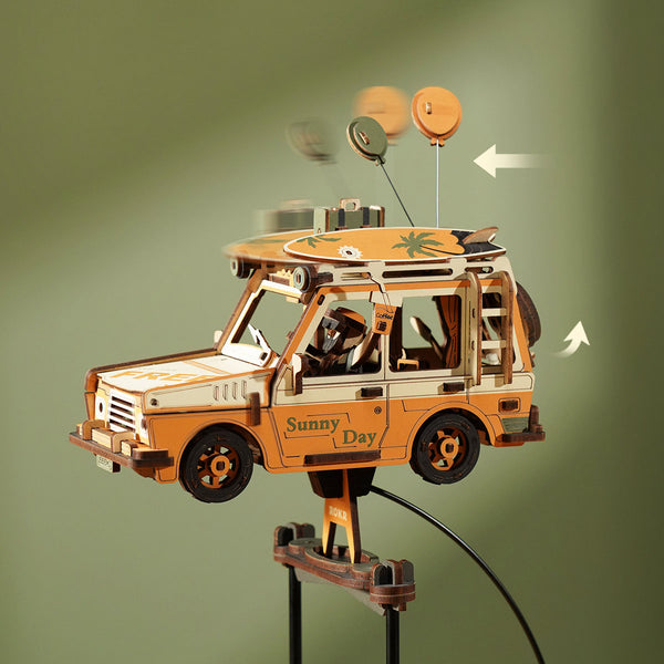 Funpuz Road Tripper Pendulum Balance Toy 3D Puzzle