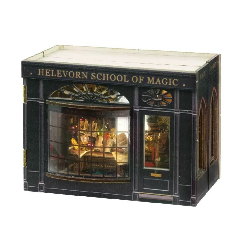 Funpuz Magical Romance DIY Miniature House