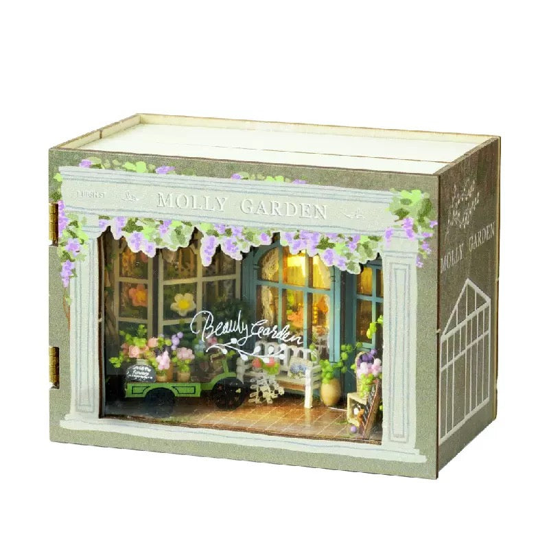 Funpuz Bagel Time DIY Miniature House