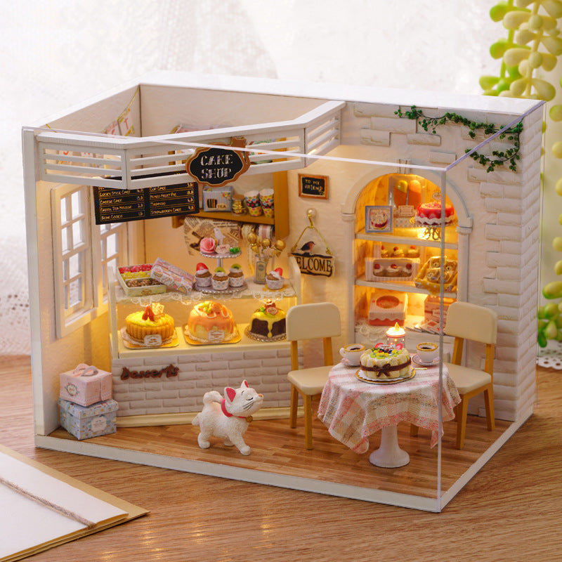 Funpuz Cake Diary DIY Miniature House