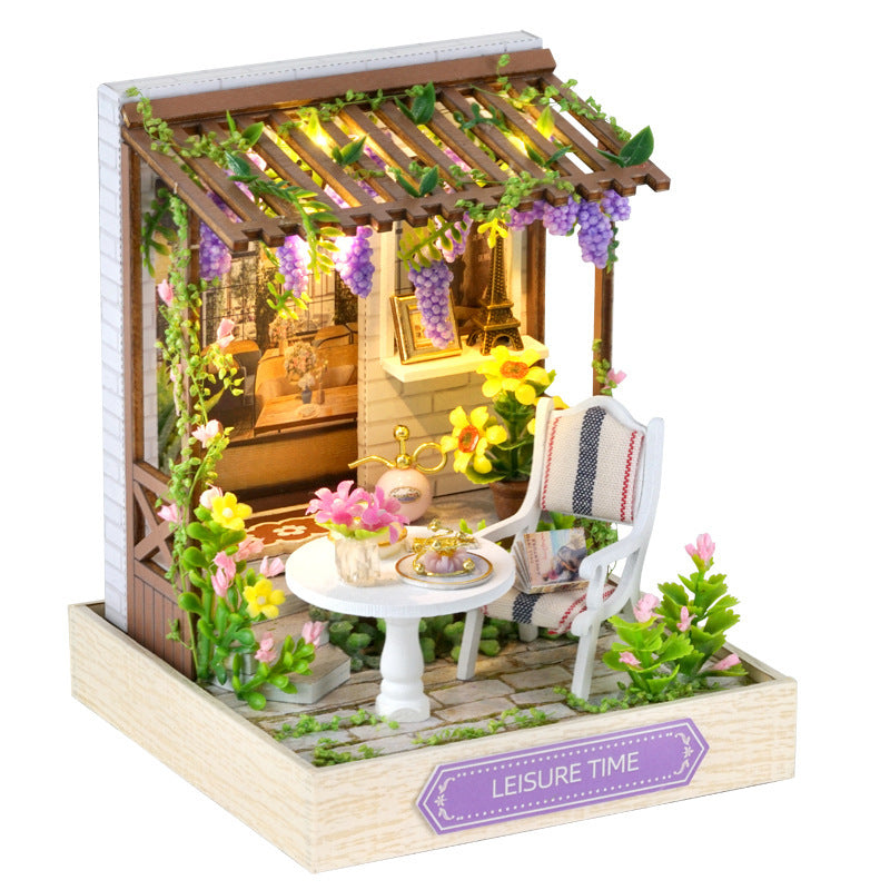 Funpuz Afternoon Tea Encounter DIY Miniature House