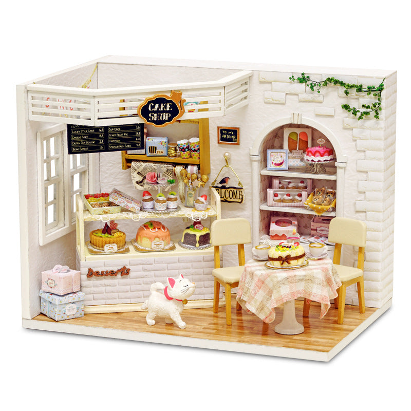 Funpuz Cake Diary DIY Miniature House