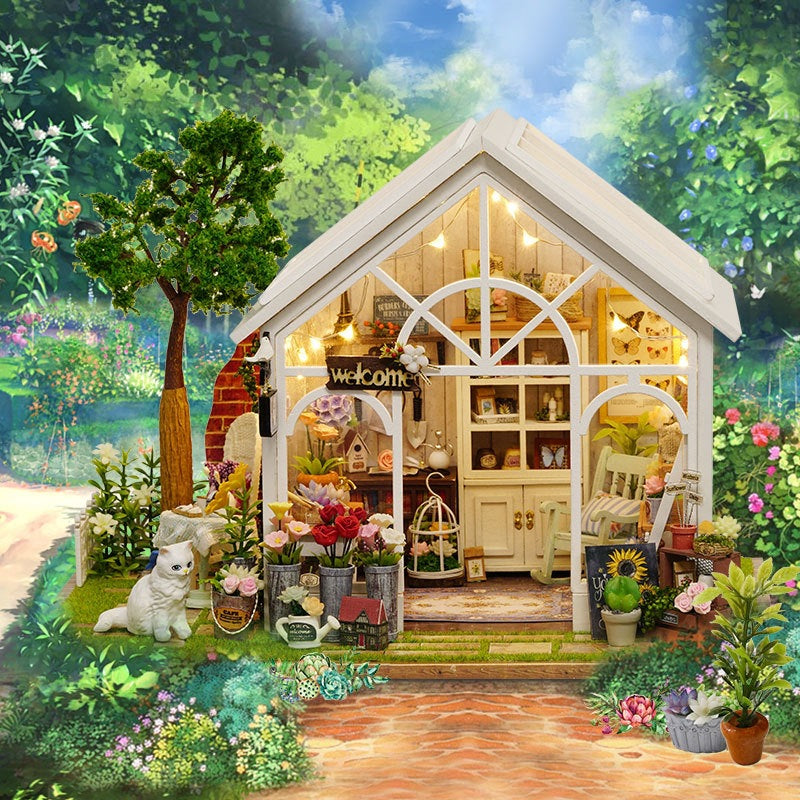 Funpuz Sunroom DIY Miniature House
