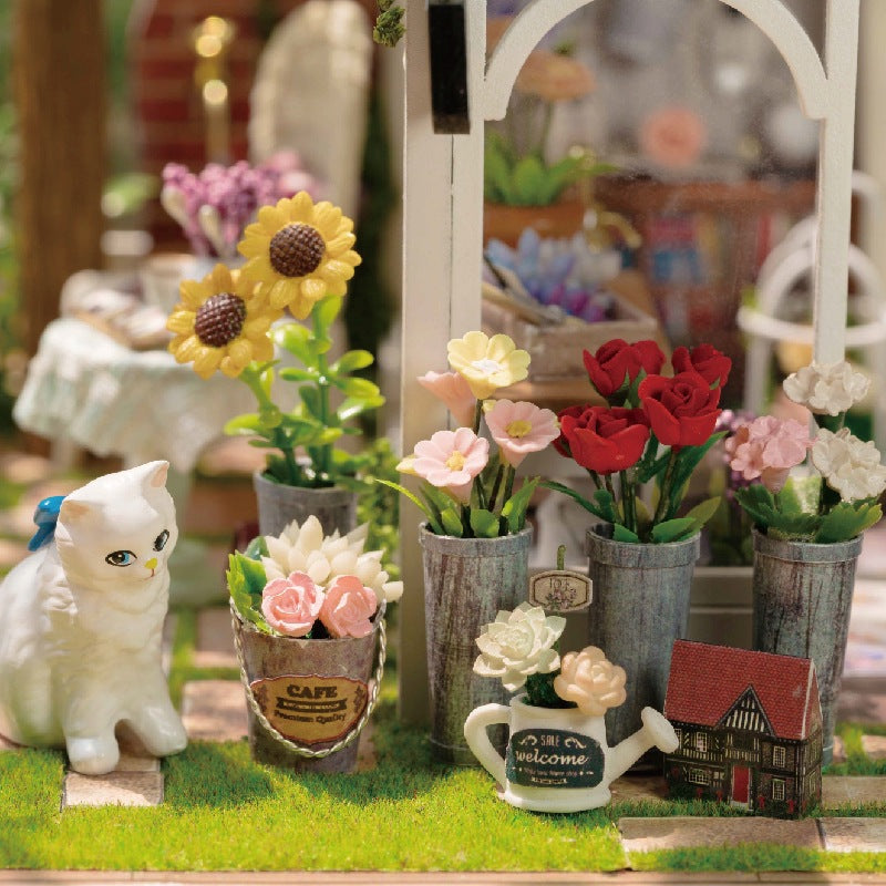 Funpuz Sunroom DIY Miniature House