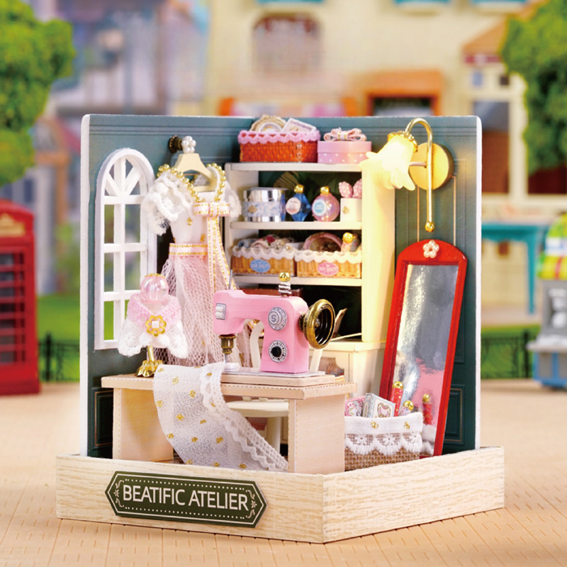 Funpuz Super Creator Miniature House - Happiness Studio