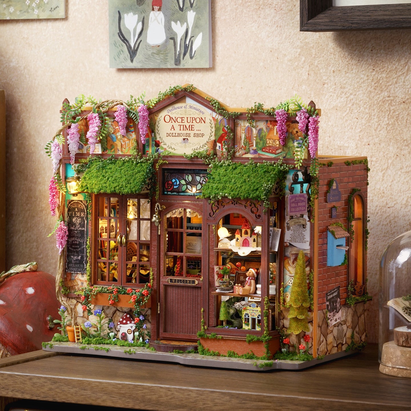 Funpuz Fairytale Kingdom Curiosity House DIY Miniature House
