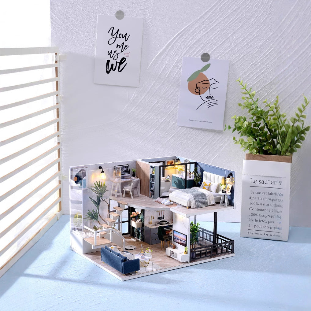 Funpuz A Life of Leisure DIY Miniature House