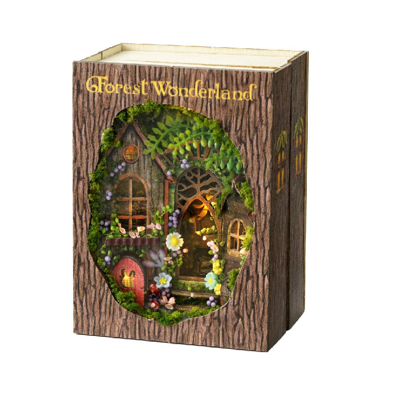 Funpuz The Enchanted Forest DIY Miniature House