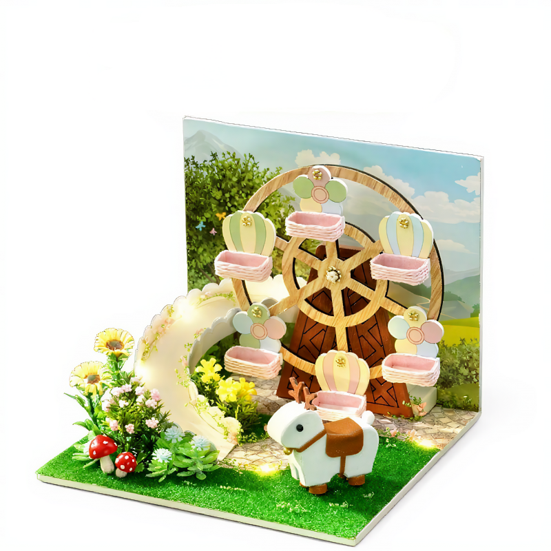 Funpuz Super Creator Miniature House - Dream Ferris Wheel