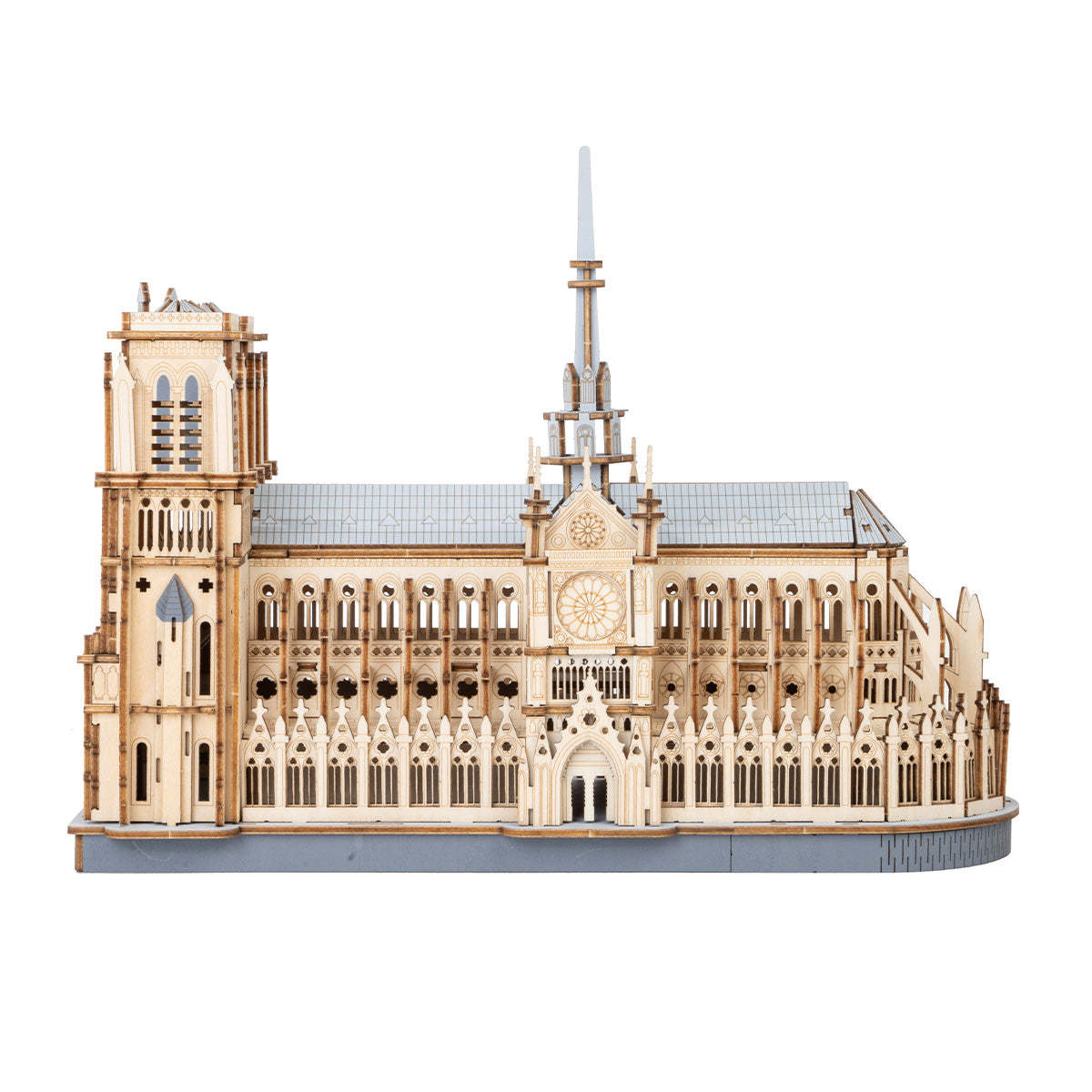 Funpuz 3D Wooden Puzzle - Paris Cathedral
