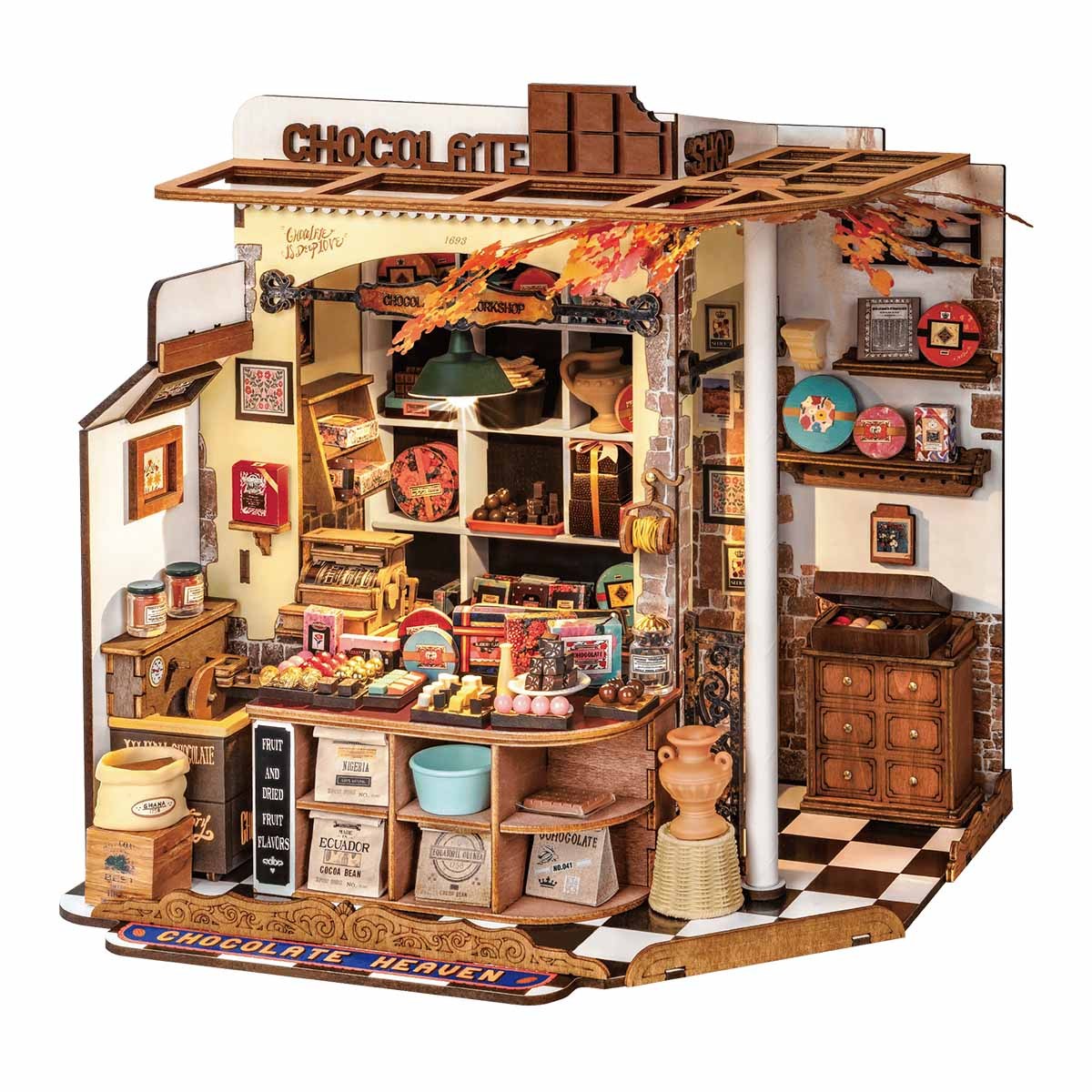 Funpuz DIY Miniature House - Henry's Chocolate
