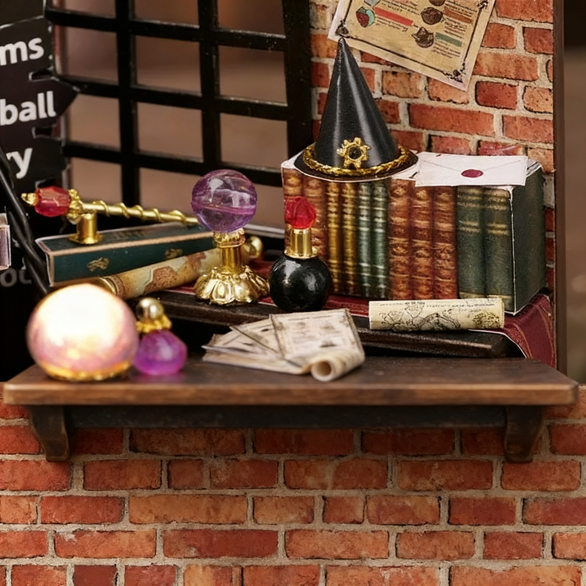 Funpuz Moon Magic DIY Miniature House