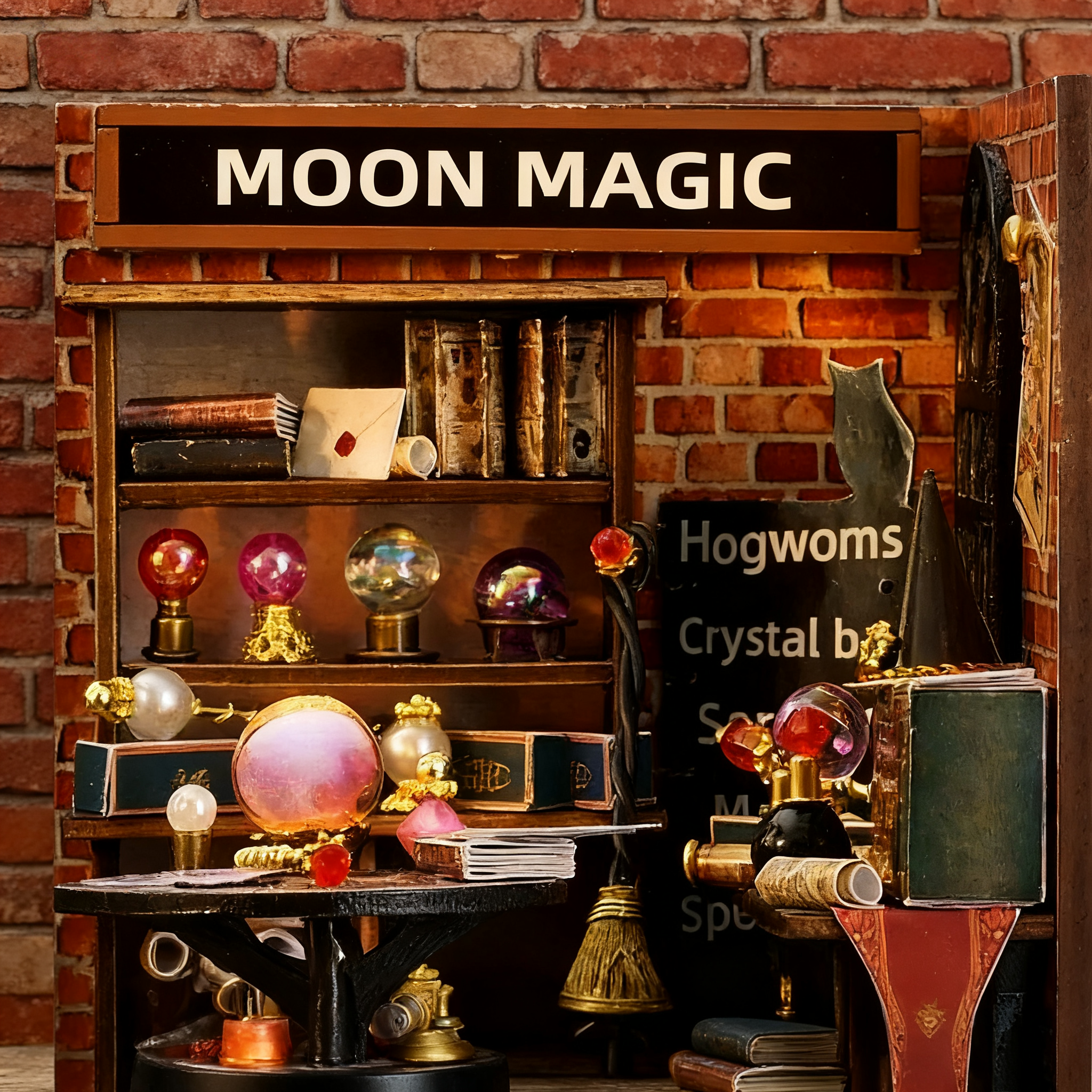 Funpuz Moon Magic DIY Miniature House