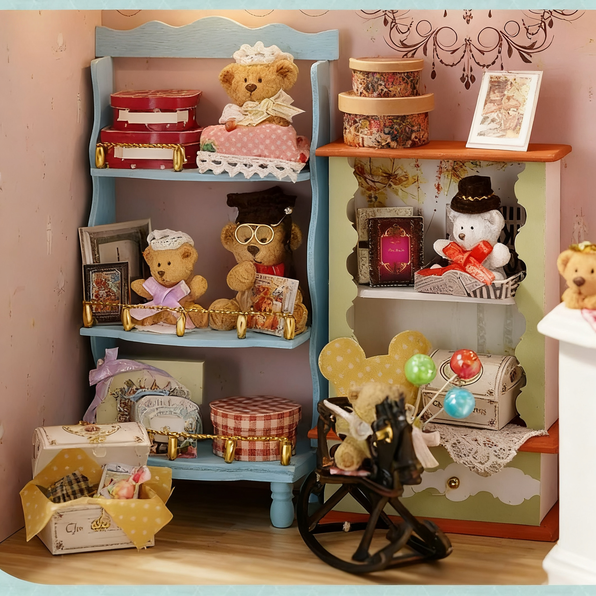 Funpuz The Little Bear's Fairy Tale DIY Miniature House