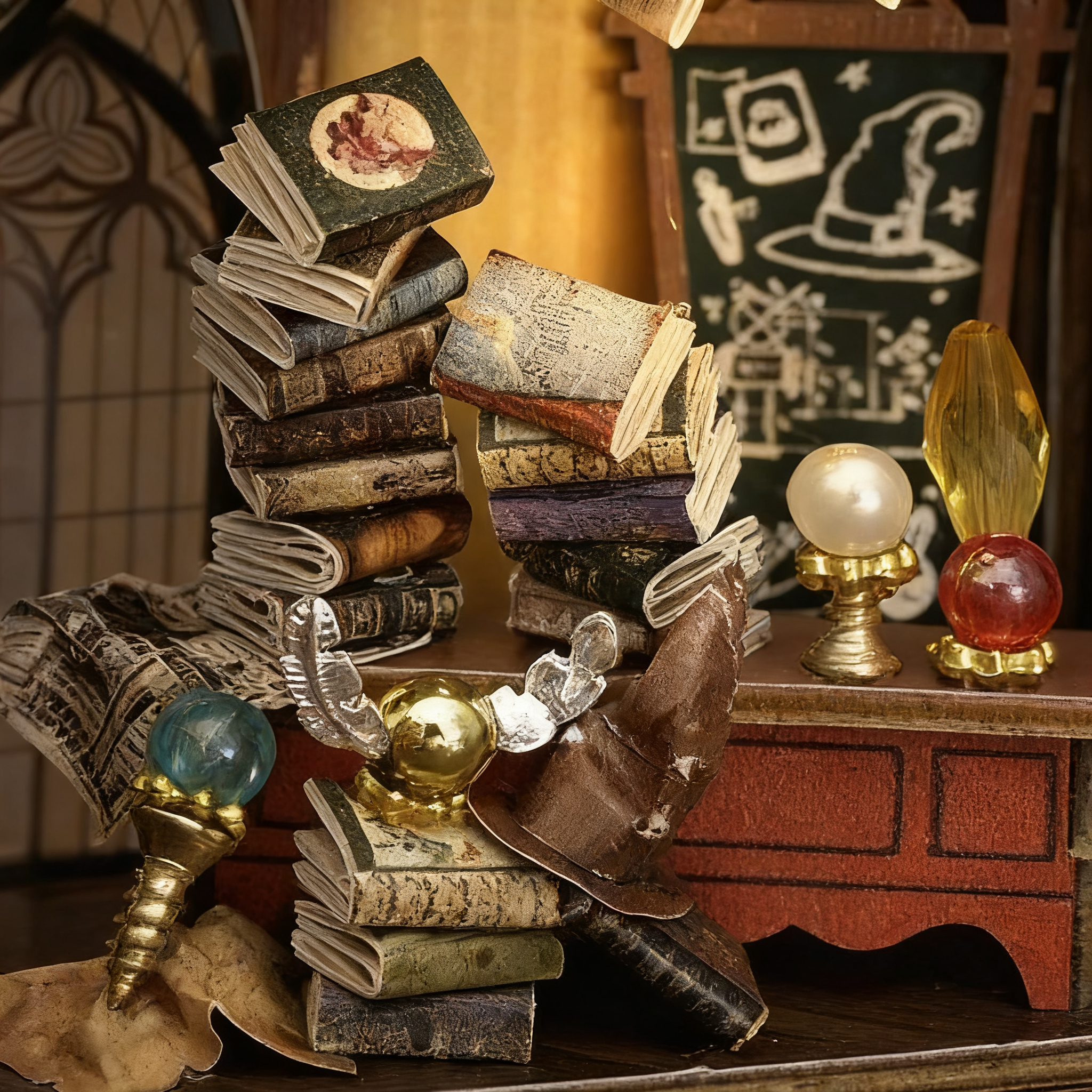 Funpuz Magical Romance DIY Miniature House