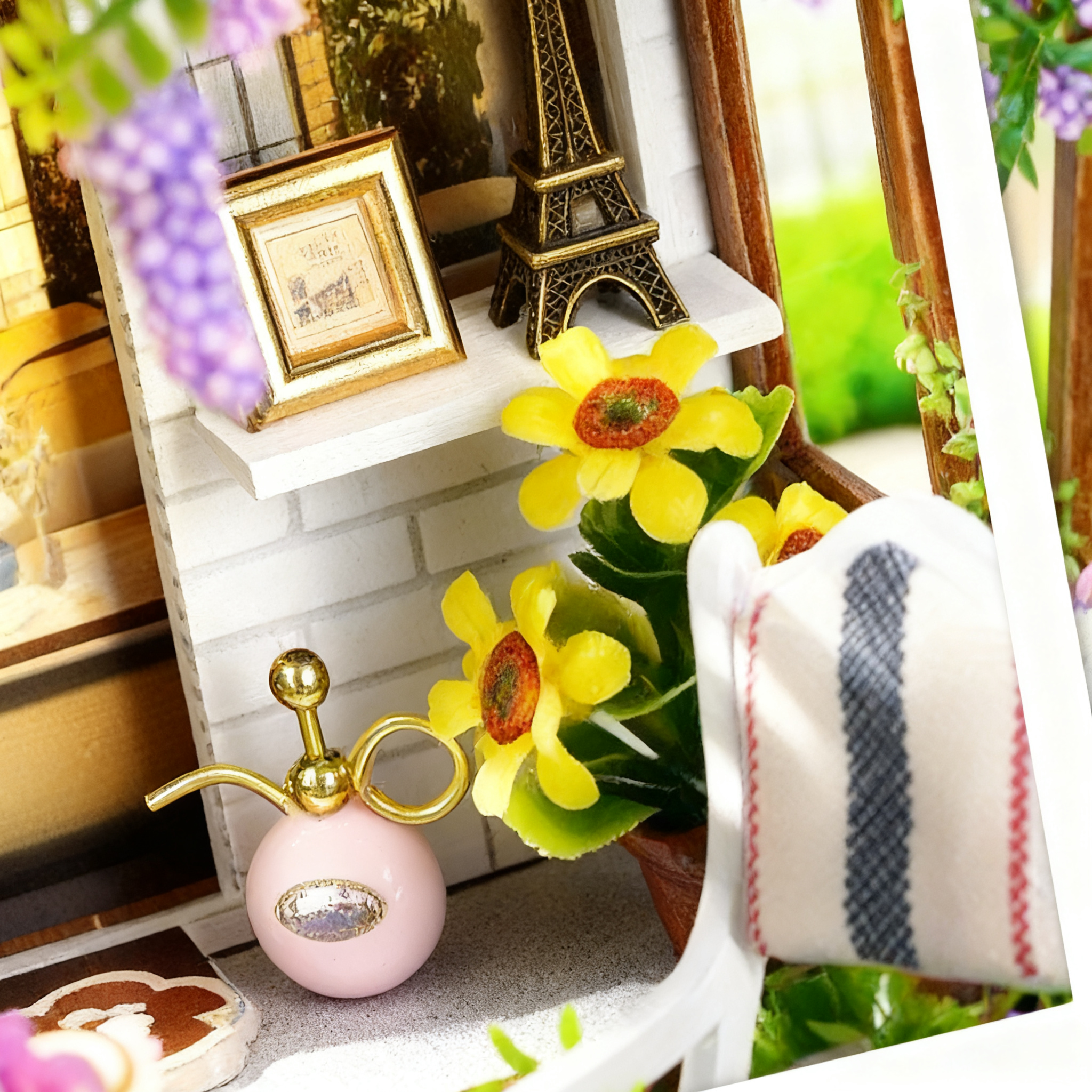 Funpuz Afternoon Tea Encounter DIY Miniature House
