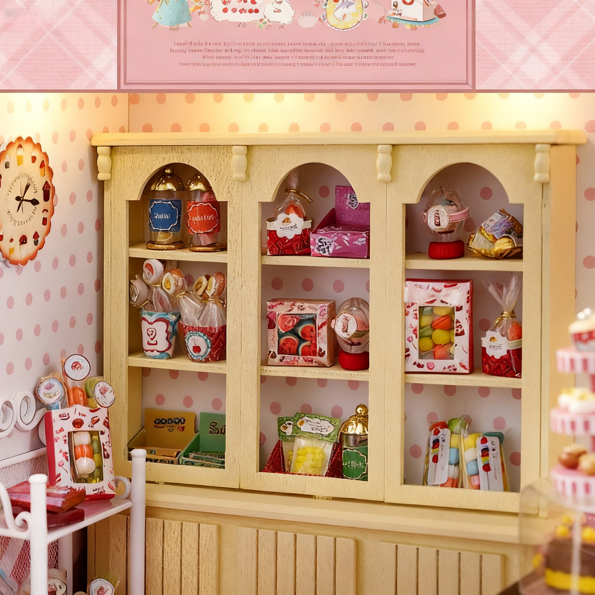 Funpuz candy house DIY Miniature House
