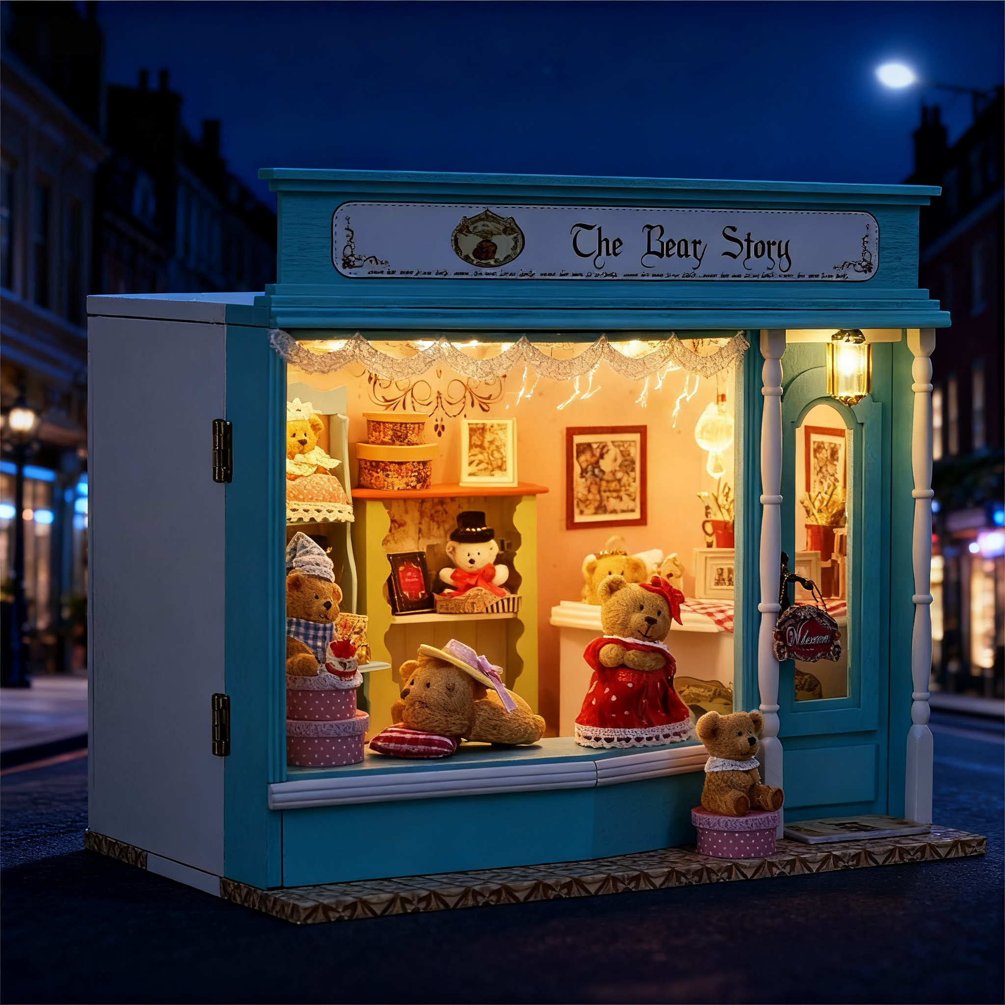 Funpuz The Little Bear's Fairy Tale DIY Miniature House