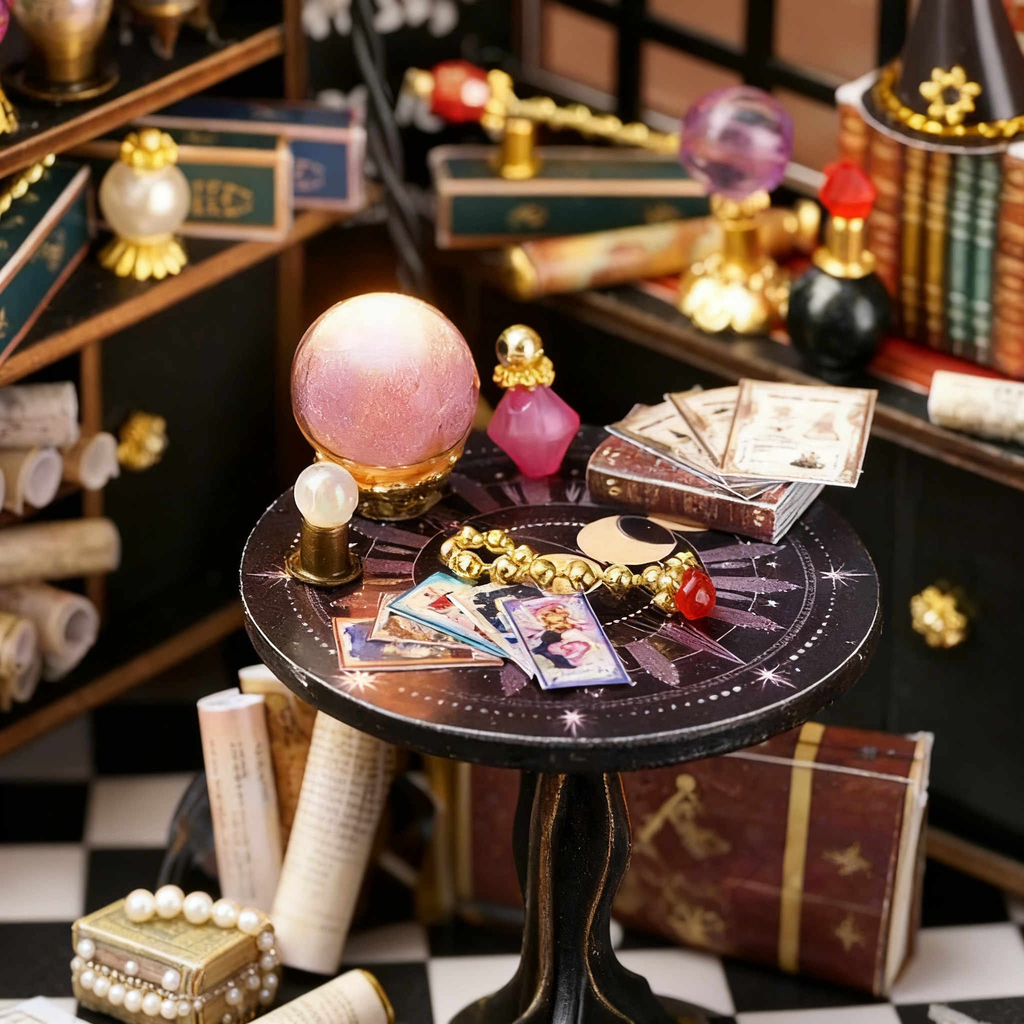 Funpuz Moon Magic DIY Miniature House