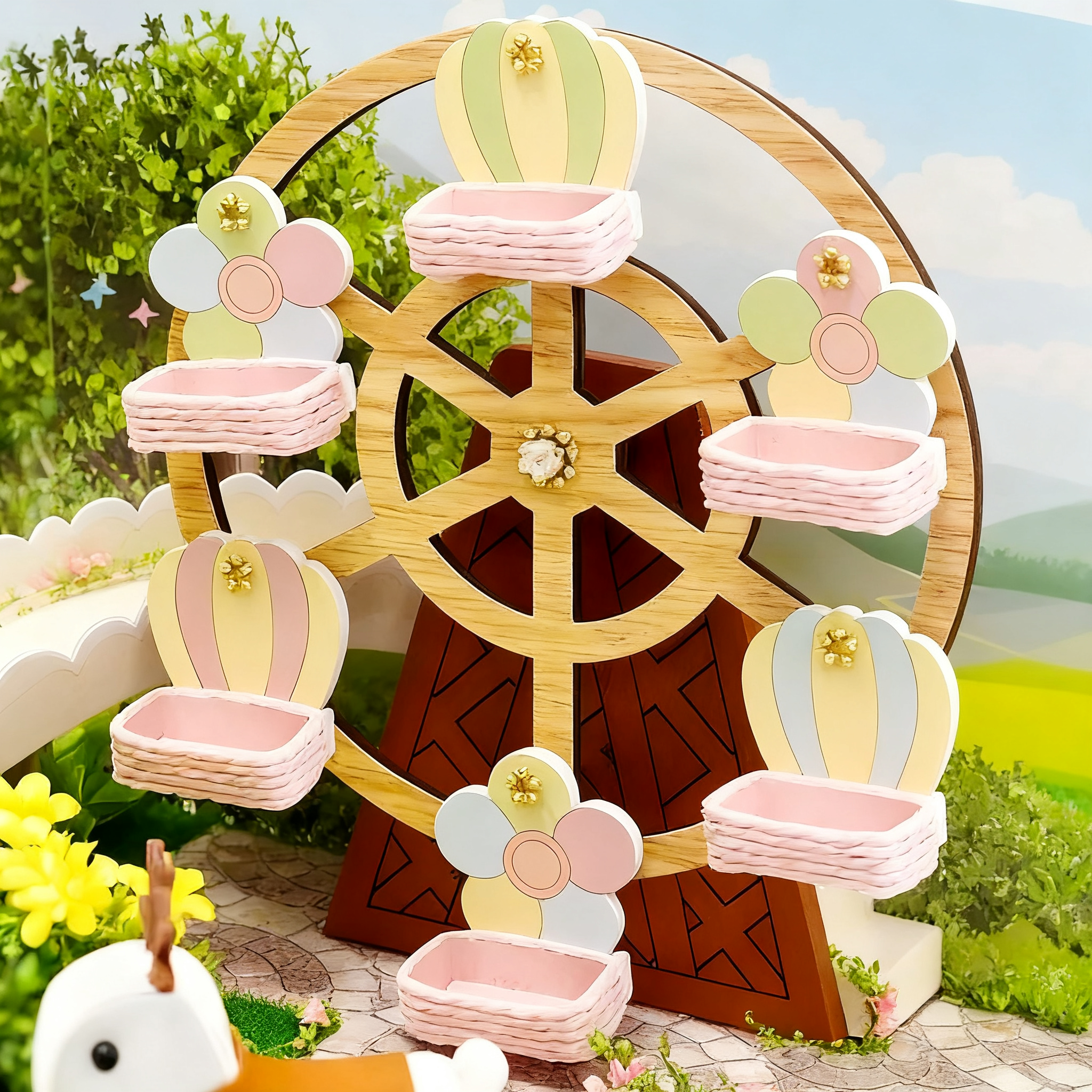 Funpuz Super Creator Miniature House - Dream Ferris Wheel