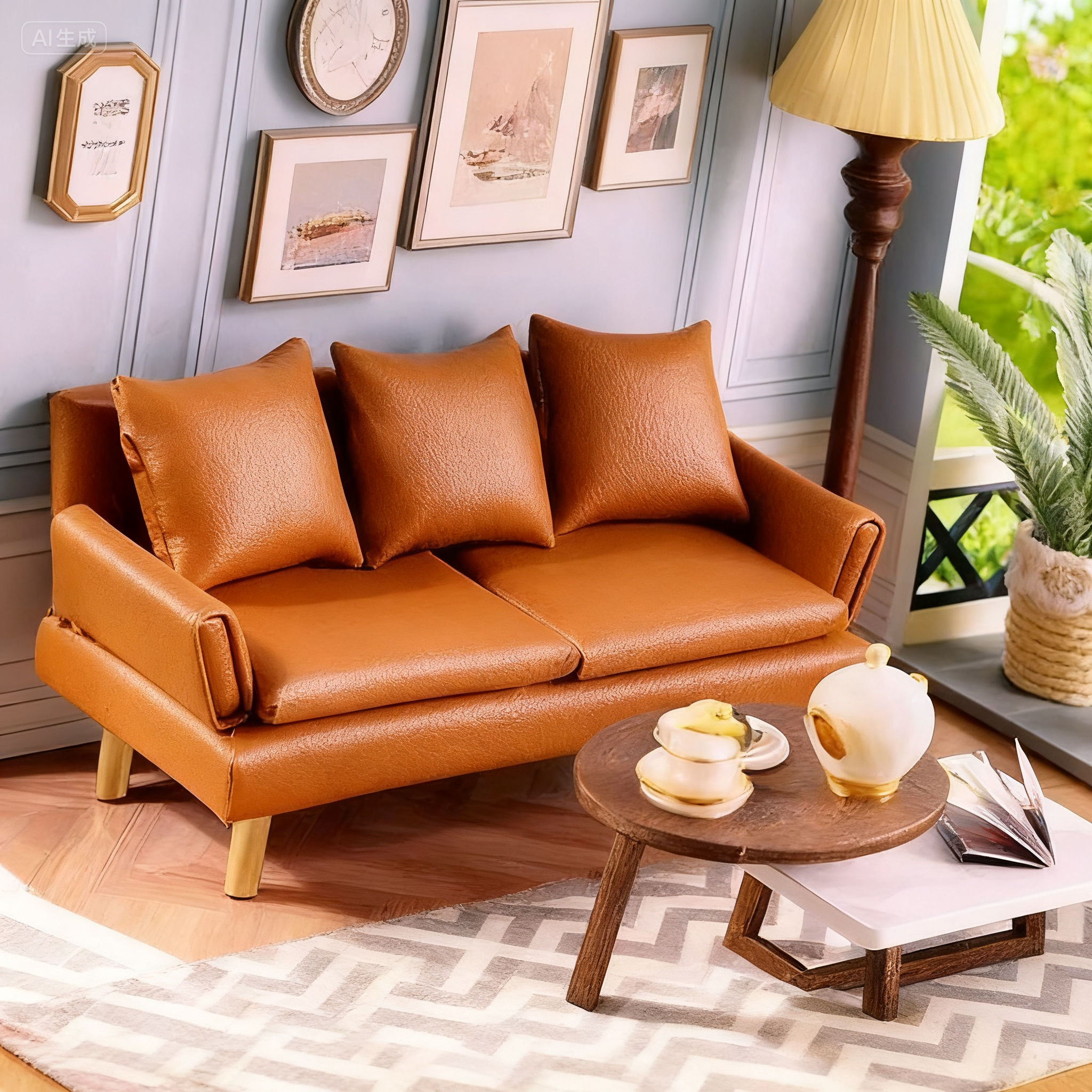 Funpuz Super Creator Miniature House - Warm Moments