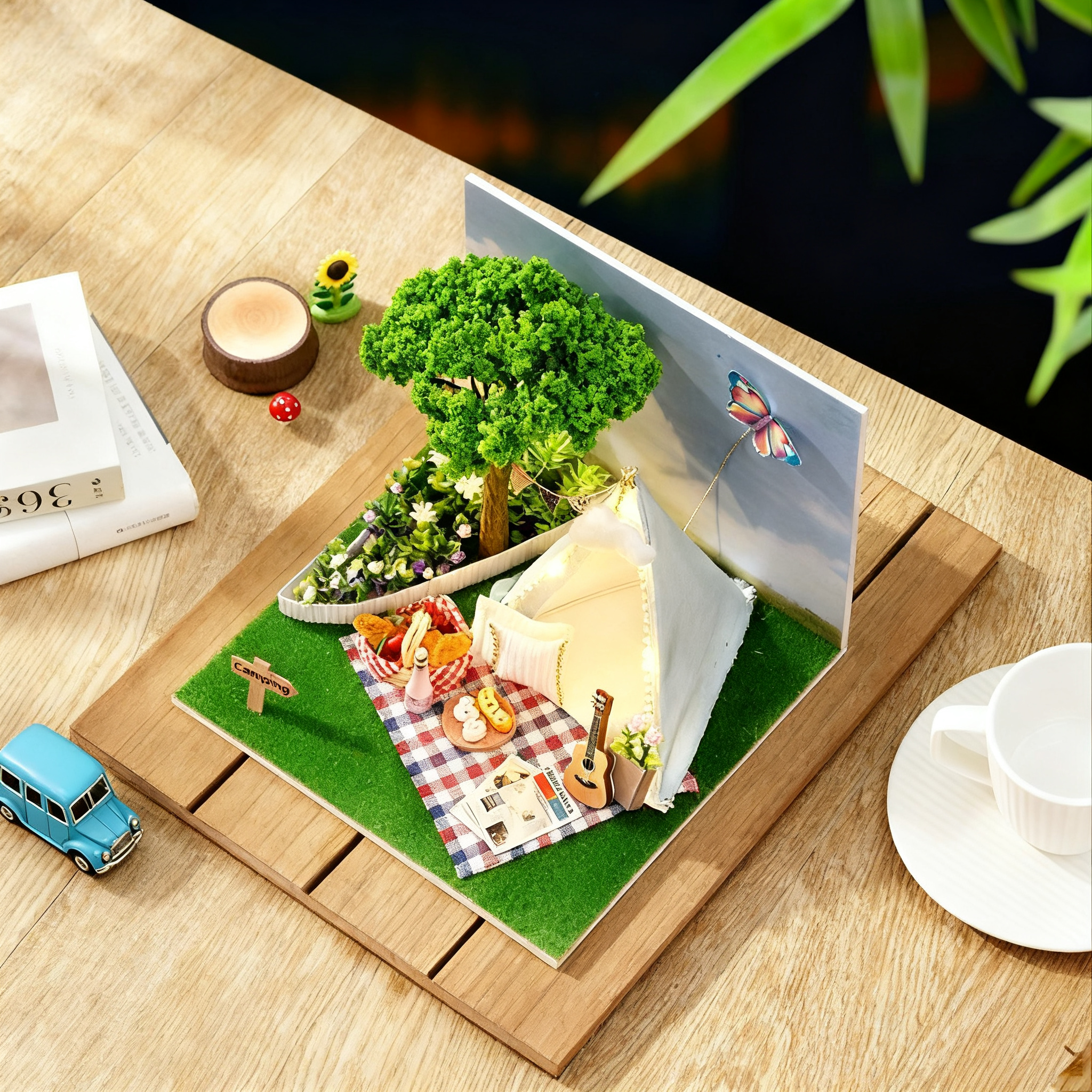 Funpuz Super Creator Miniature House - Summer Pledge