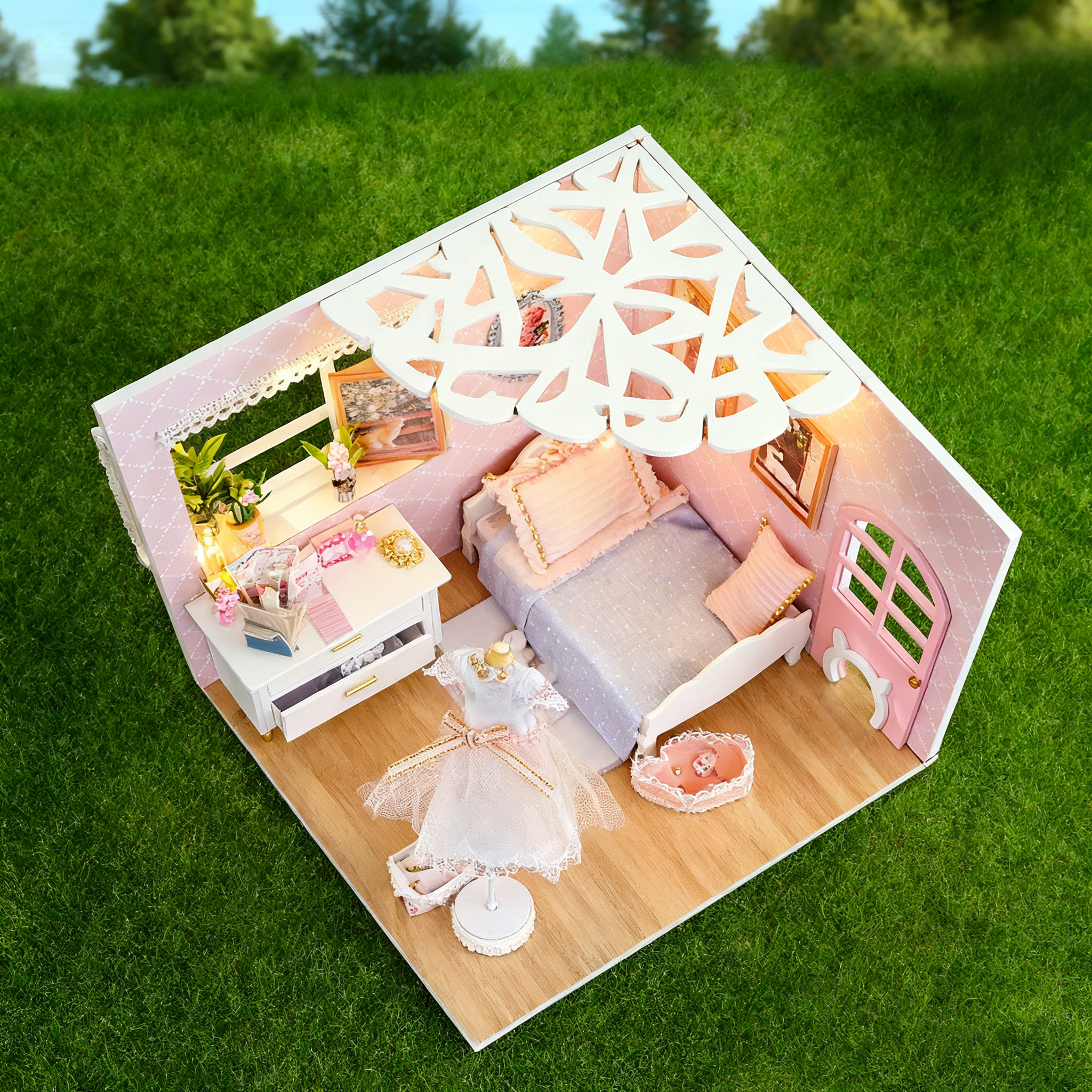 Funpuz Super Creator Miniature House - Enjoy life