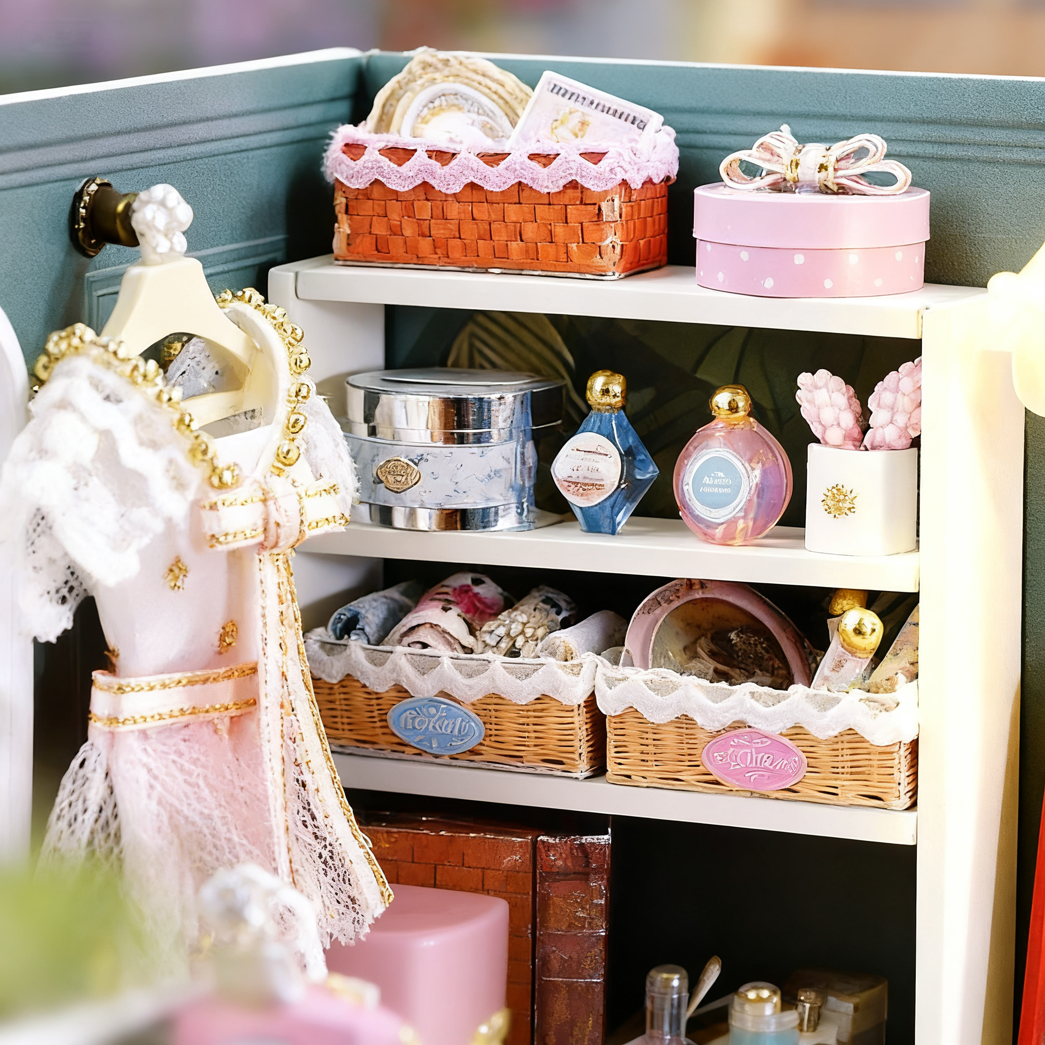 Funpuz Super Creator Miniature House - Happiness Studio