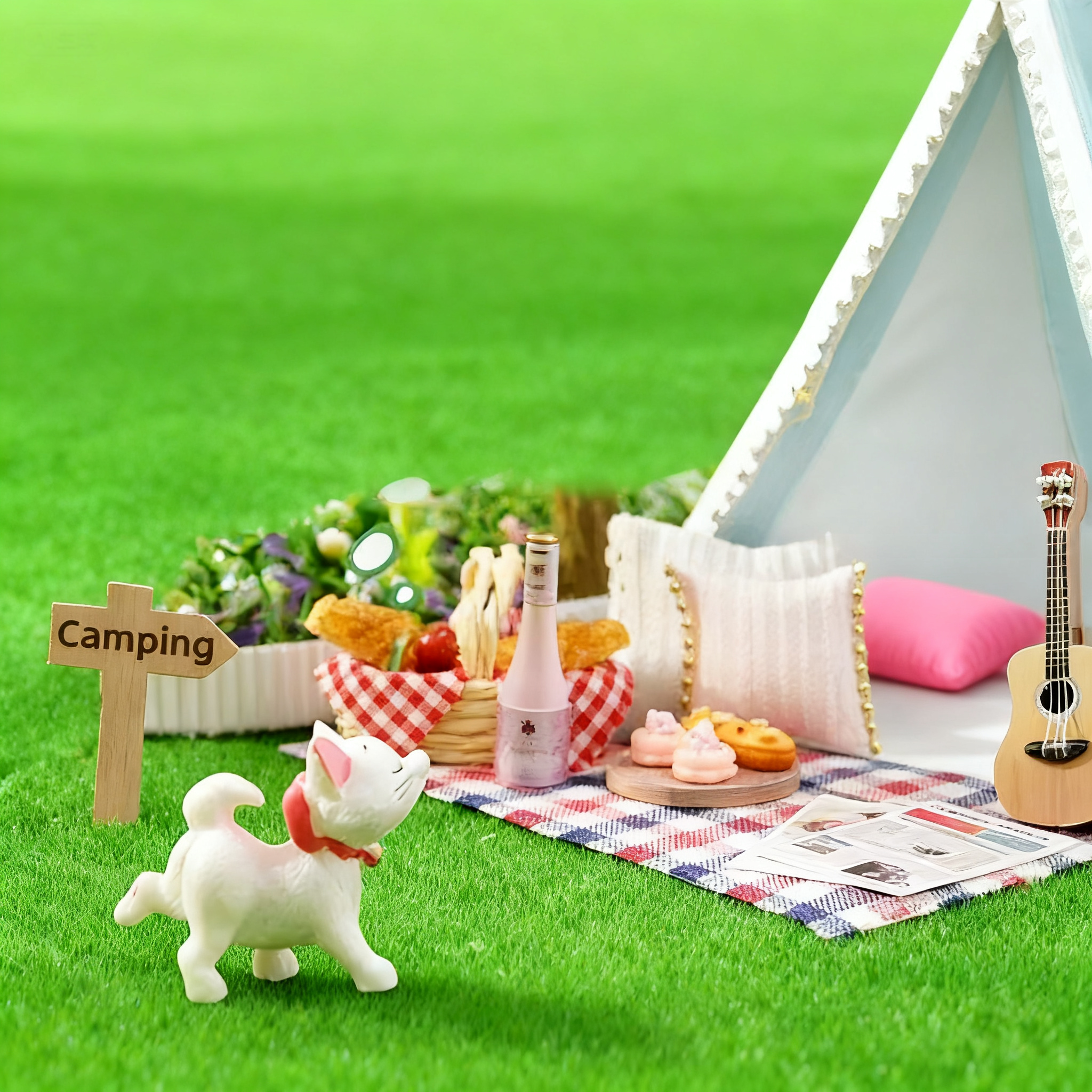 Funpuz Super Creator Miniature House - Summer Pledge