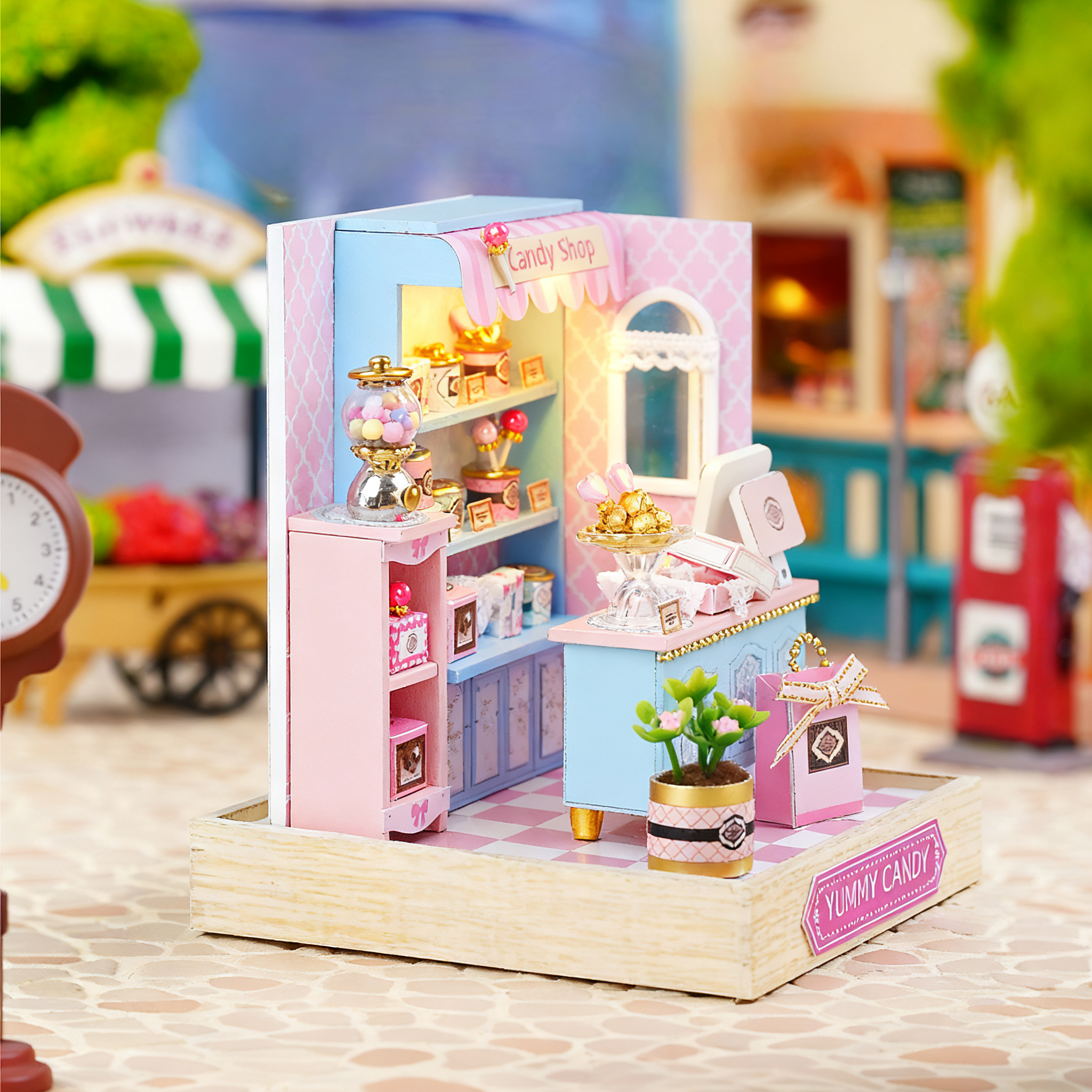 Funpuz Super Creator Miniature House - Delicious Candy