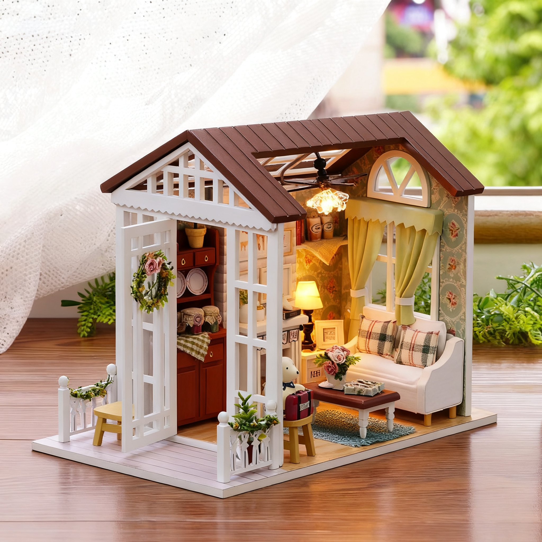 Funpuz The Good Old Days DIY Miniature House -